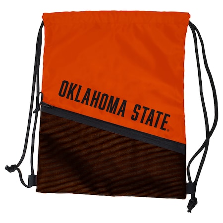 Logo Brands OK State Tilt Backsack 193-871